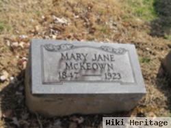 Mary Jane Mckeown