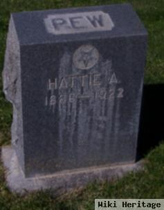 Hattie A Tilton Pew