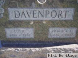 Horace G Davenport