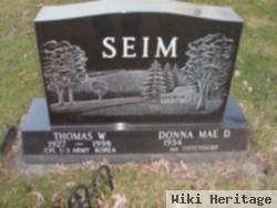 Corp Thomas W. Seim