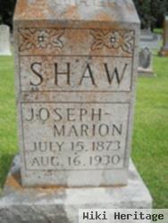 Joseph Marion Shaw