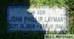 John Phillip Layman