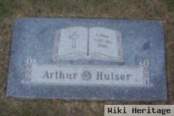 Arthur ""happy"" Hulser