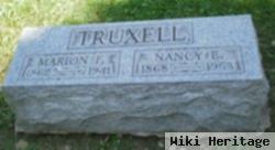 Marion Francis Truxell