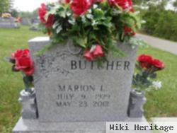 Marion Lee Butcher