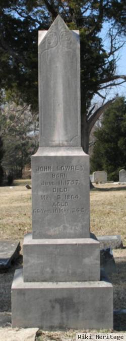 John Lowrey