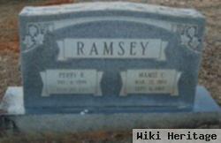 Mamie F. Ramsey