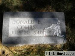 Donald Edward Combs