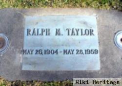 Ralph Mcvay Taylor