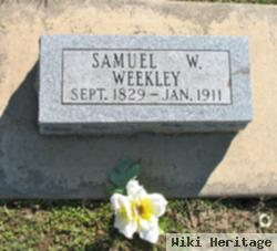 Samuel W. Weekley