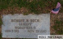 Robert Raymond Beck