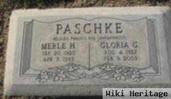 Gloria G Lambert Paschke