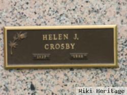 Helen J Crosby