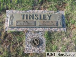 Henry G Tinsley