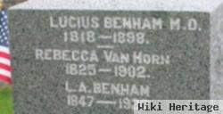 Lucius Benham