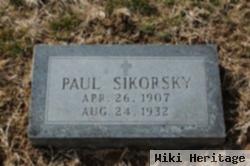 Paul Sikorsky