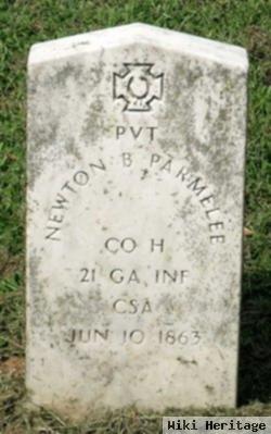 Pvt Newton B. Parmelee