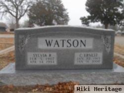 Columbus Ernest Watson