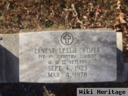 Ernest Leslie Roper