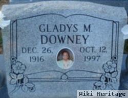 Gladys M Downey