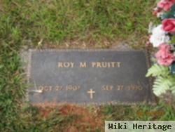 Roy M. Pruitt