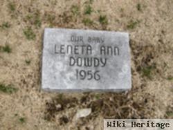 Leneta Ann Dowdy