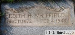 Edith Harriet Webb Whitfield