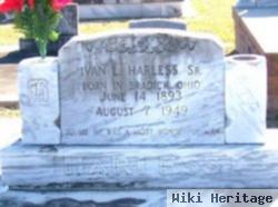 Ivan L. Harless, Sr