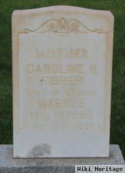 Caroline Kazia Fisher Wardle