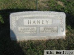 Harrison Haney