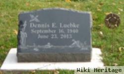 Dennis Edward "ben" Luebke