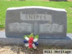 Helen Williams Snipes