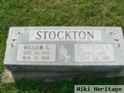 Catherine E Stockton