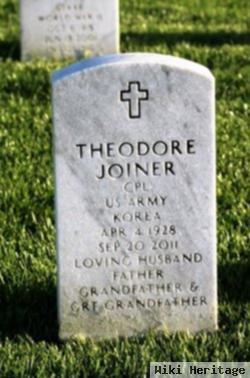 Theodore Joiner