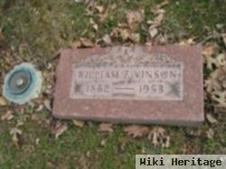 William F Vinson