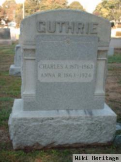 Charles A Guthrie