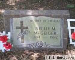 Nellie M Young Mcgeiger