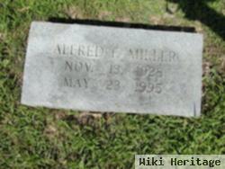 Alfred F Miller