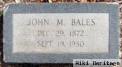 John Milton Bales