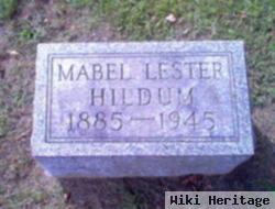 Mabel Lester Hildum