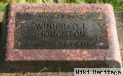 Winifred I. Houghton