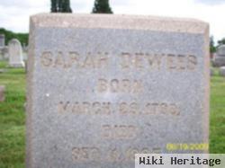 Sarah Dewees