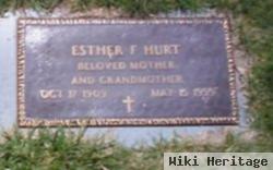 Esther F. Hurt