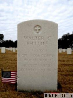 Walter C Phillips