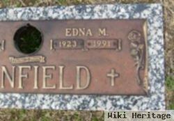 Edna M Canfield