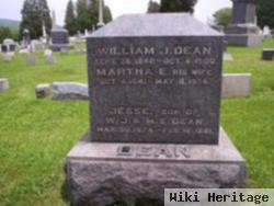 Corp William J Dean