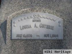 Louisa Alice Burlew Guthrie