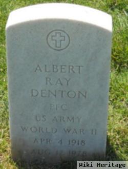 Albert Ray Denton