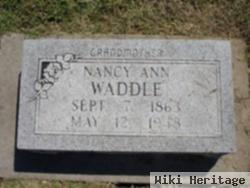 Nancy Ann Waddle