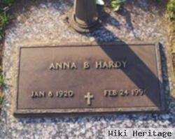 Anna B Hardy